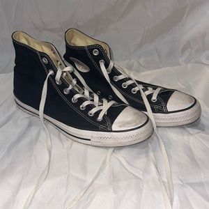Black Converse All star High top